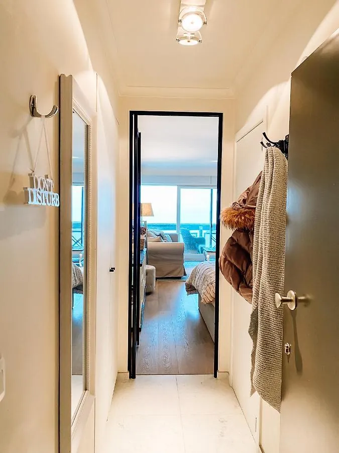 La Meremoi - Studio Oostende With Balcony And Sea Vie אוסטנדה