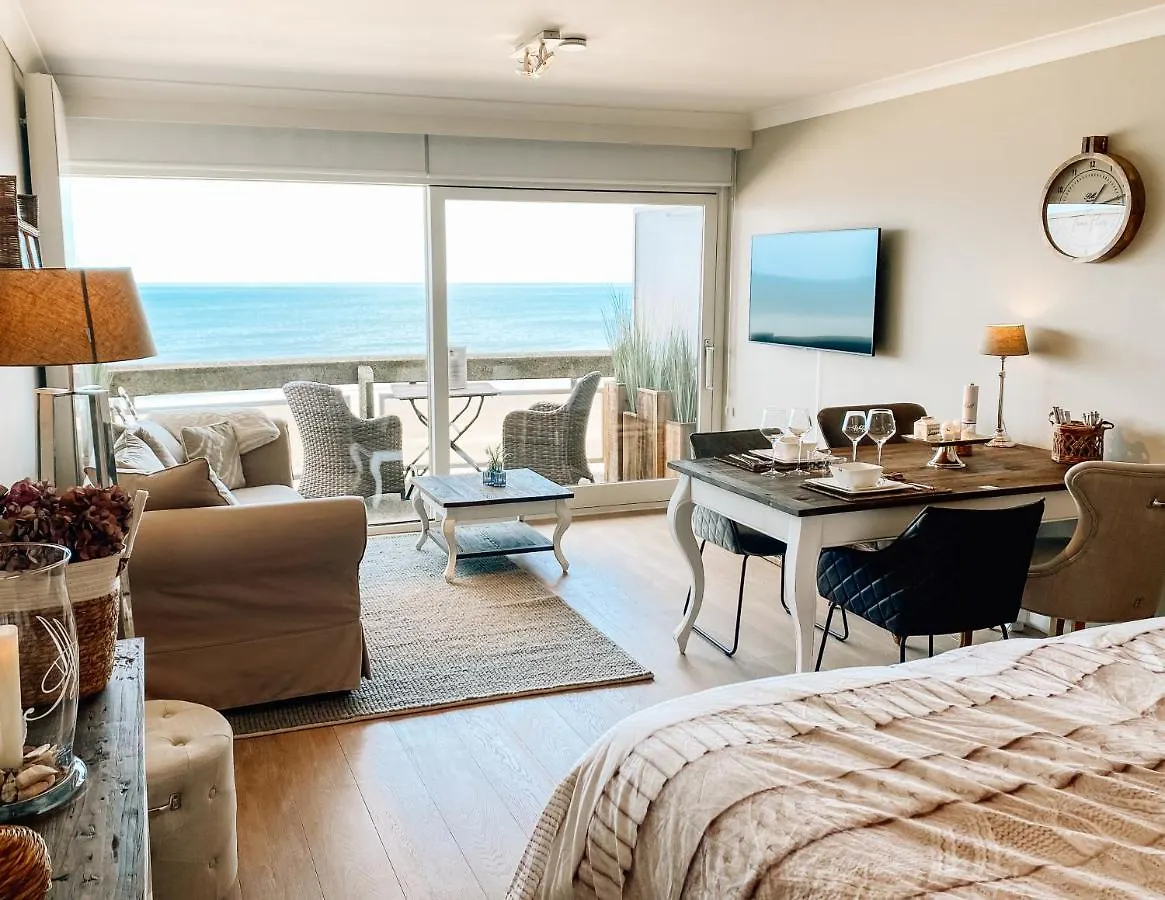 Appartement La Meremoi - Studio Oostende With Balcony And Sea Vie